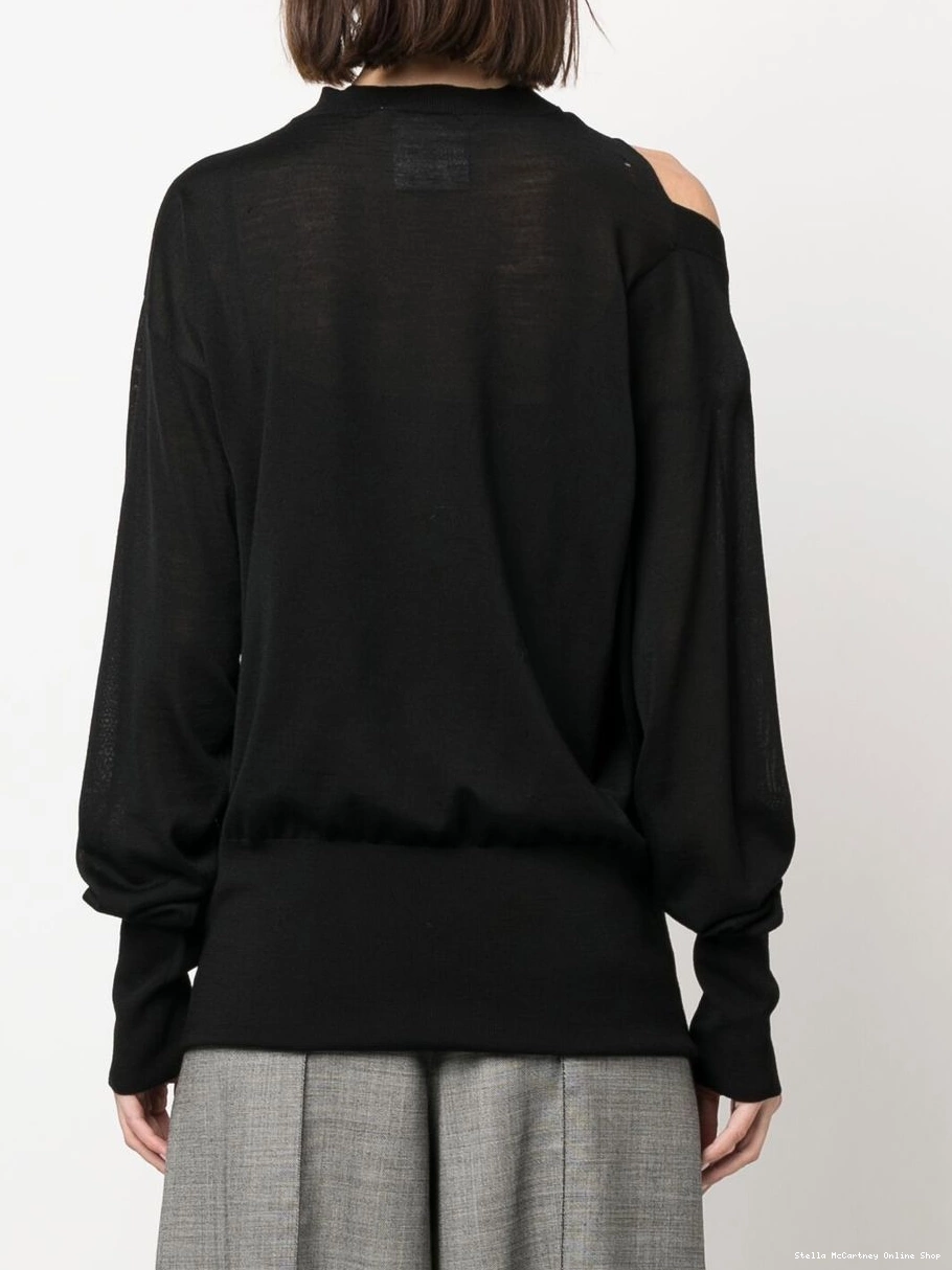 Affordable top out-detail knitted Women Stella cut McCartney 0729